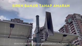Siren Amaran Banjir