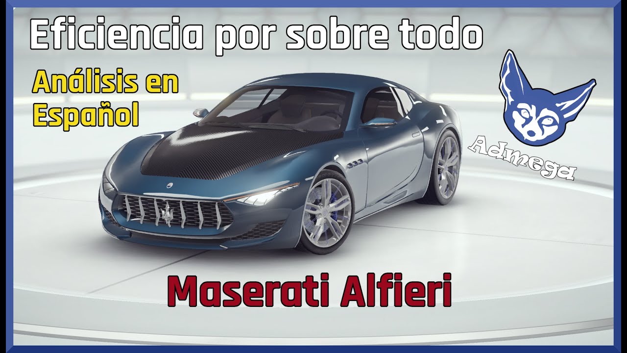 Maserati alfieri asphalt 9