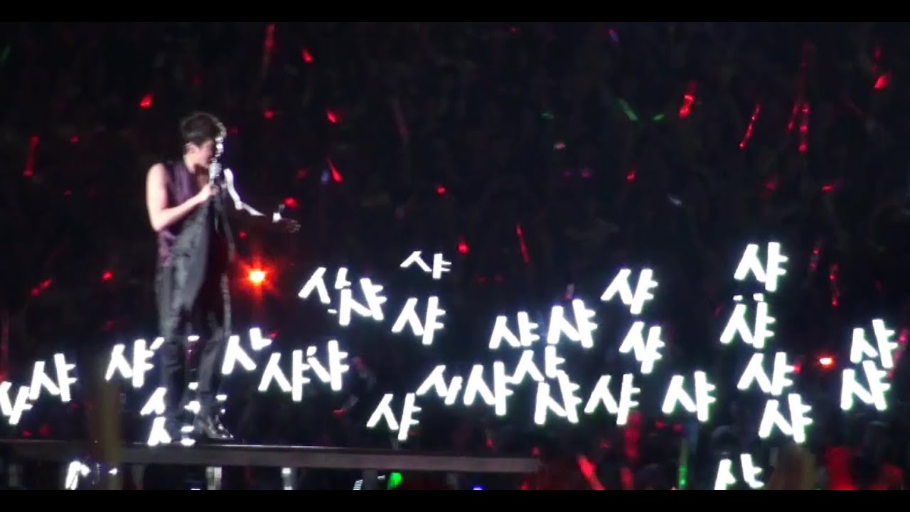 091002 김준수 the way you are + somebody to love + crazy love