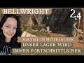 Das bauen geht gut voranbellwrightpart 24