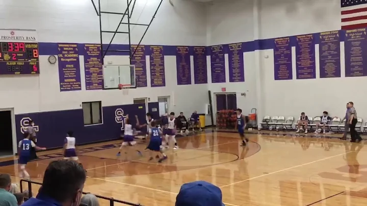 Trevor Poes baskets from the win against Skidmore ...