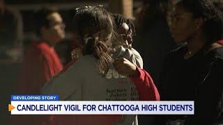Chattooga car crash victims remembered by community at vigil