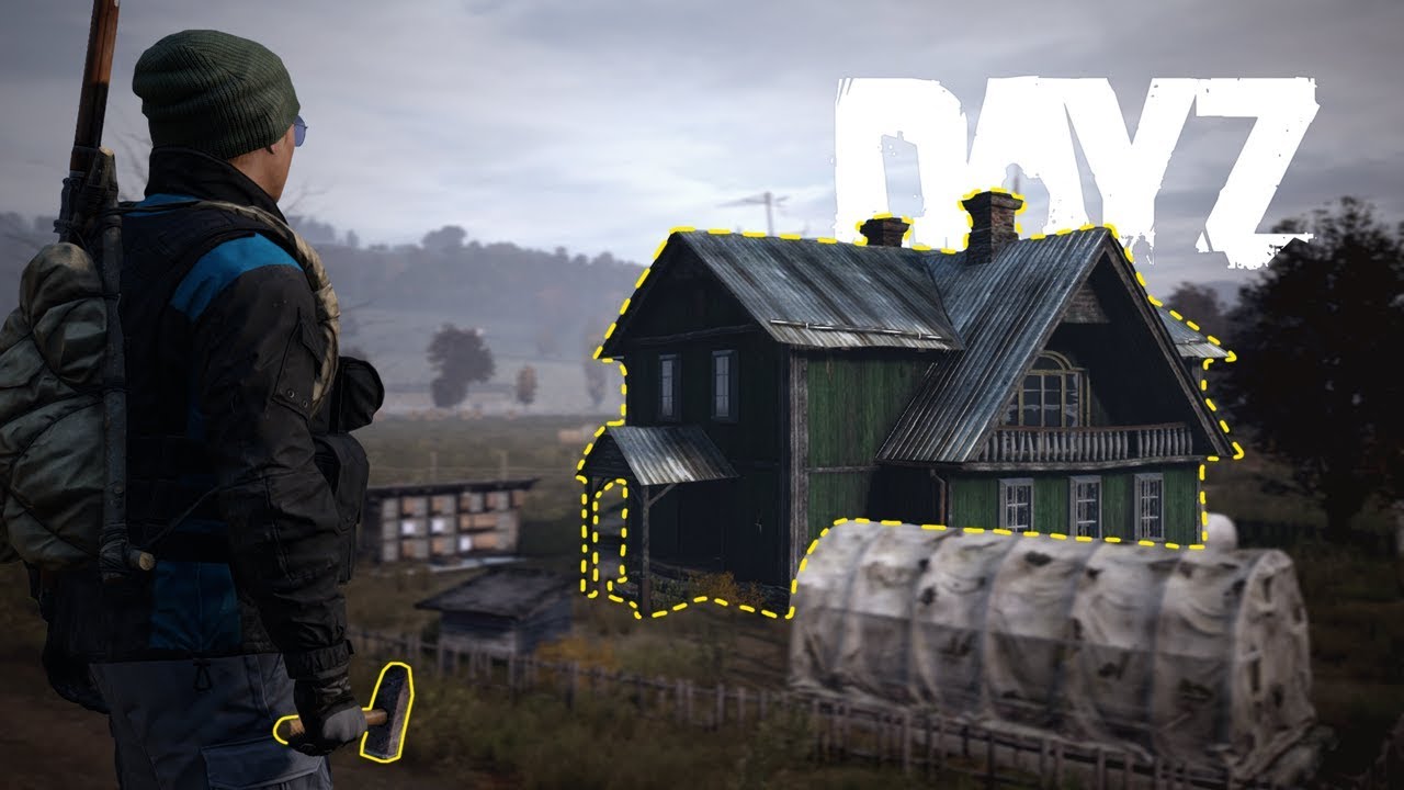 Машины в dayz