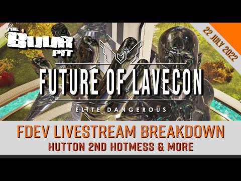 Elite Dangerous News: Future of Lavecon, New Ship Kits, FDev Stream Breakdown & More
