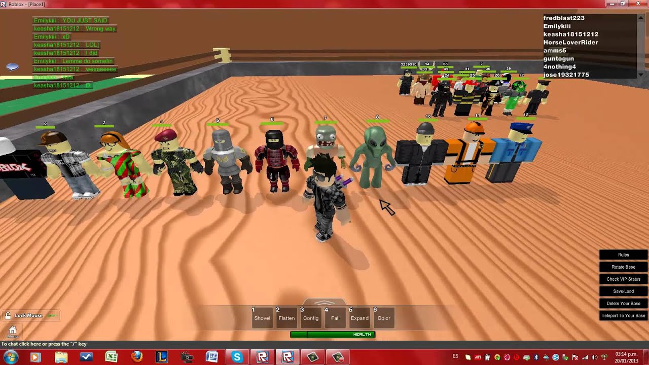 Roblox sandbox how to use the Npc YouTube