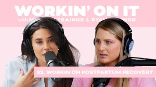 workin on postpartum recovery with symon
