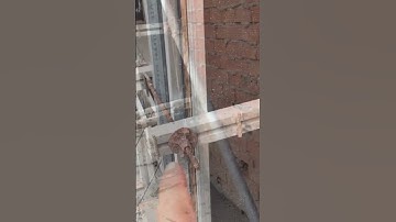 Cách Ghép Cột Sát Vách Nhà Bằng Tyren Tán Chuồn Đơn Giản | CỐP PHA VIỆT