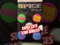 Collectible Badges | Official Spice Girls Tour Merchandise 💕