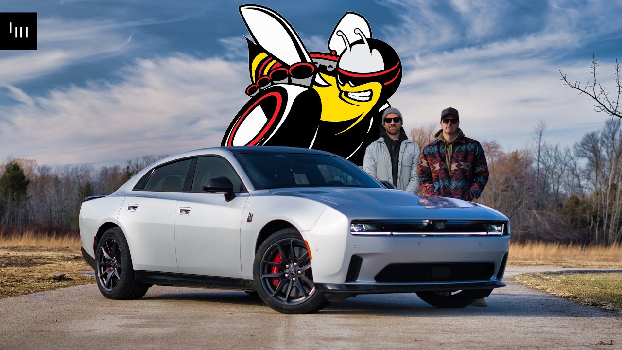 Dodge Charger Scat Pack Daytona 2026 года — 14 вещей, которые вам следует знать.