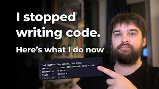 Details Al writes all my code. So what do I actually do News