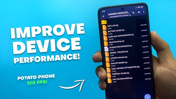 BEST GAMING PERFORMANCE MODULES! 120 FPS + OVERCLOCK YOUR ANDROID