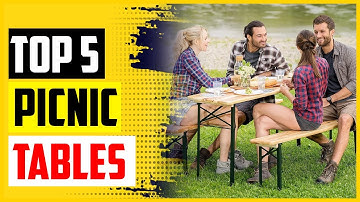 TOP 5 Best Folding Picnic Tables in 2022
