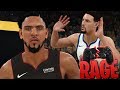 NBA 2K18 MyCAREER - FOULED OUT IN 1 QUARTER!?! BROKE 2 CONTROLLERS THIS GAME! RAGE!!!