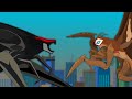 Male MUTO vs Mothra  |  EPIC BATTLE  |  Monsterverse Pivot Animation