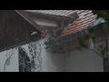Melhor Som De chuva No Telhado - Sound of Rain on the Roof 6hours