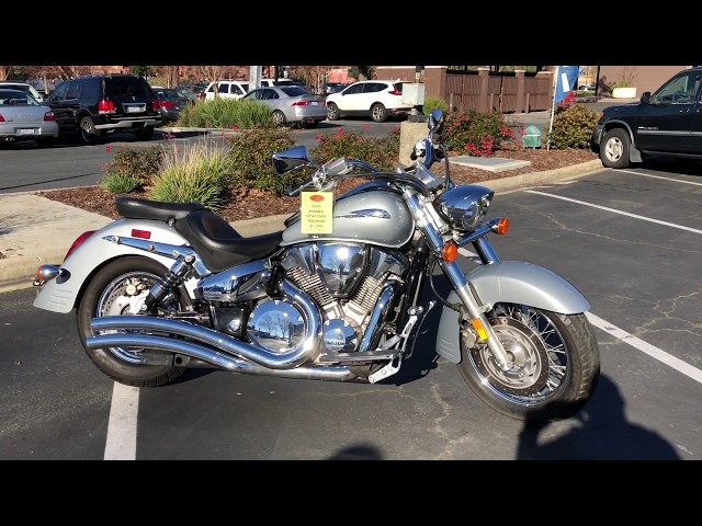 Contra Costa Powersports-Used 2005 Honda VTX1300S V-twin heavyweight cruiser motorcycle class=