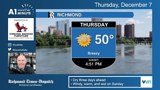 Warming into the weekend, but finishing wet, windy. Meteorologist Sean Sublette explains