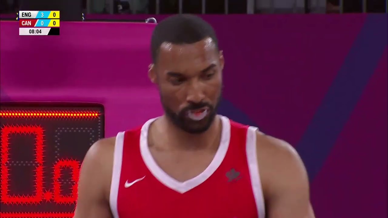 Commonwealth Games 3x3 England v Canada Full Game 2022