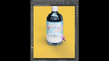 Thumbnail of Mockup design in Photoshop - Tutorial #shorts #photoshop