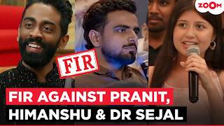 Fir Filed Against Pranit More, Himanshu Jangra, Dr Sejal Pawar As 370 Biryani Row Escalates