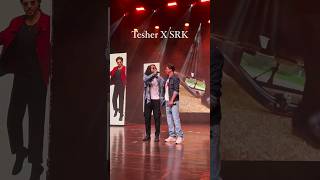 Tesher Performs Young Shahrukh With Shahrukh Khan On His Birthday!