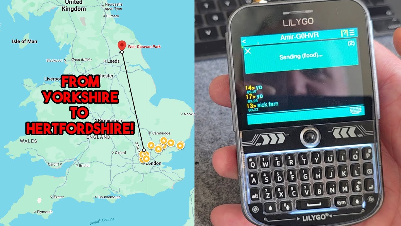 MESHCORE РАЗДВИГАЕТ ГРАНИЦЫ!!!