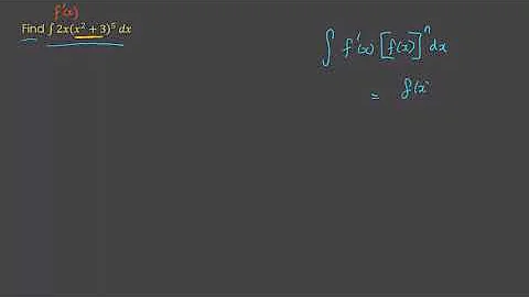 Meth 12 Integration Indefinite Integrals Example 5