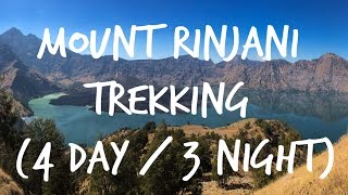 Mount Rinjani Trekking - FULL REVIEW of 4 Day / 3 Night Trek!