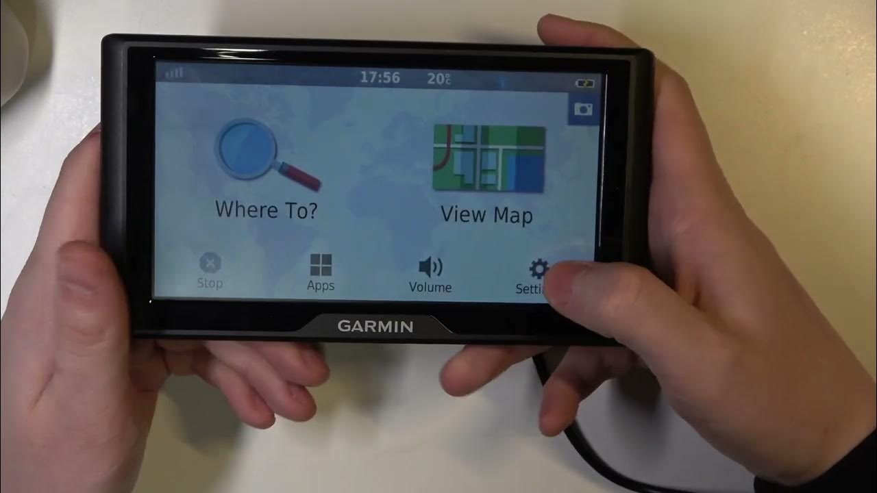 how-to-factory-reset-garmin-drive-61-youtube