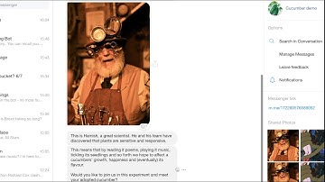 Using the handover protocol