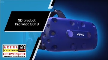 Arena Animation Chowringhee - 3d Product Packshot 2019