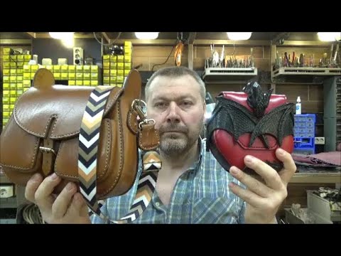 видео: Дамская сумочка и Чёрный дракон
