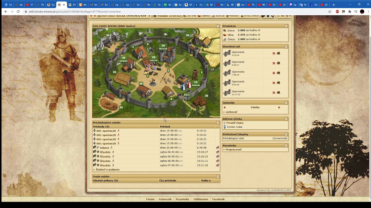 Divoké kmene Backtime Snipe (z tej istej dediny) SK guide Part2 - YouTube