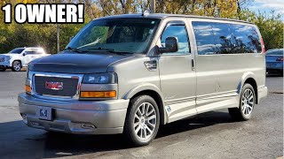 Fits In Garages! 2020 GMC LOW-TOP Conversion Van by Explorer Vans | Sherry Review