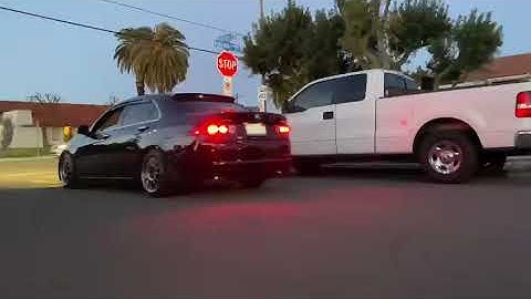 TSX FBO Skunk 2 Exhaust SocalTsxs