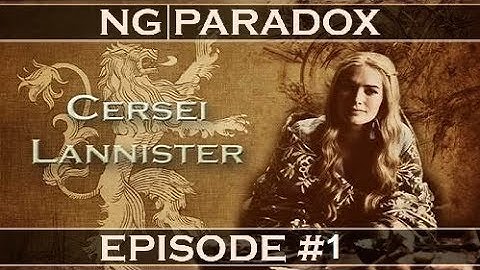 Crusader Kings 2: Game of thrones mod- Cersei Lannister #1