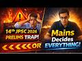 🔴Why Most JPSC Aspirants Don’t Reach the Merit List | Prelims vs Mains Reality | 14th JPSC 2026