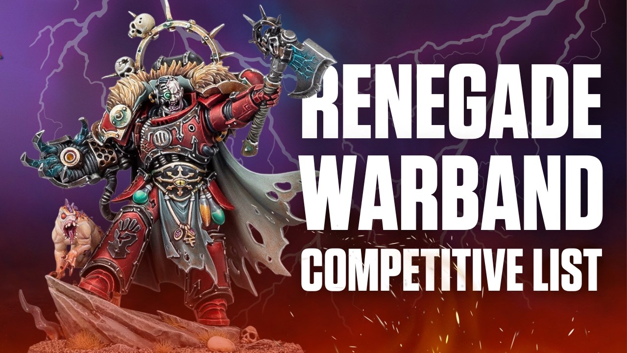 Renegade Example Renegade Warband List: Chaos Space Marines 500 Worlds Example List ...