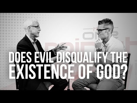 784. Does Evil Disqualify The Existence Of God?