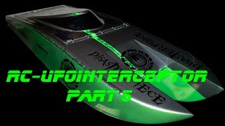 *part5 Rebuilding Catamaran RC boat