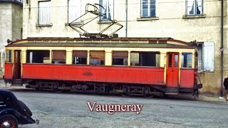 Le train de Vaugneray au départ de Lyon St Just
