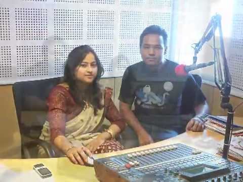 Rj Mandy With Dibson Baruah Red Fm Morning No 1 Youtube