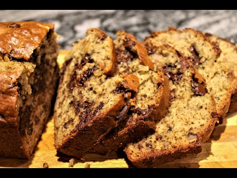 Chocolate Chip Banana Bread - Oh so good!