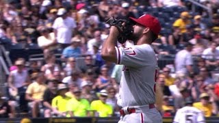 PHI@PIT: Garcia works out of a jam to force extras