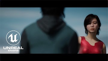 Dress Fight - Unreal Engine 5 MetaHuman Short Film #2 Dress Version