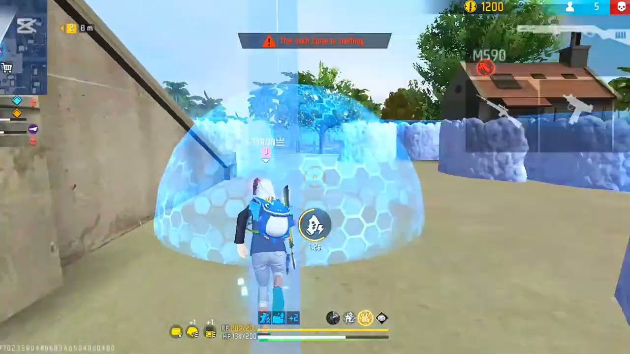 GRIND FOR FFNC🇳🇵|| FREE FIRE SCRIMS HIGHLIGHTS 🤖⚡ BY X-TYRON 🥷🏻⚡