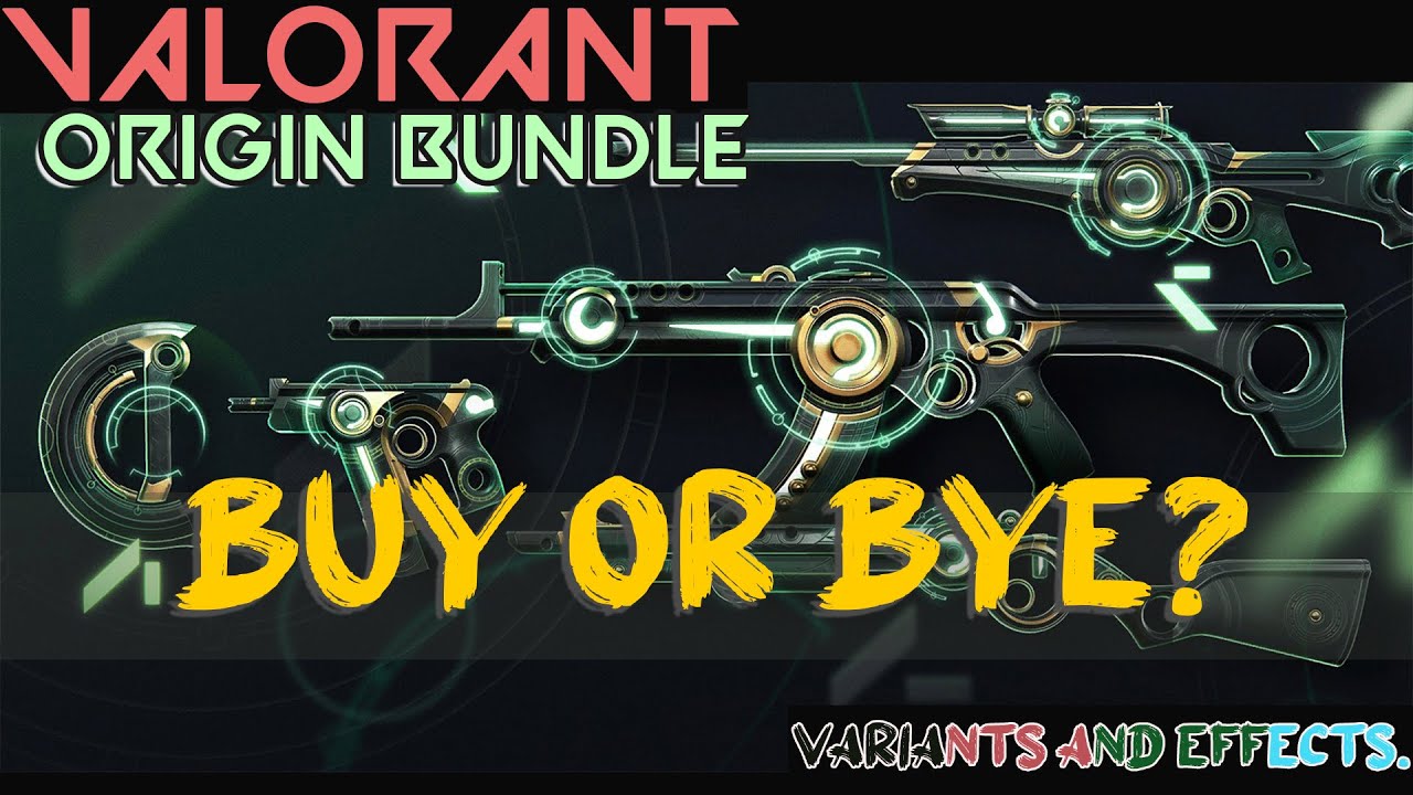 "NEW" ORIGIN SKINS / BUNDLE - showcase variants, animation and finisher ...
