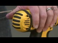 Replacing your DeWALT Hammer Drill Motor and Pinion