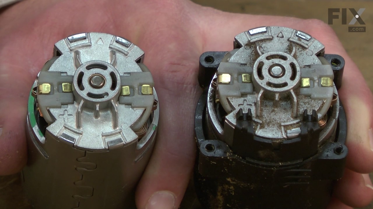 DeWALT Hammer Drill Repair - How to Replace the Motor - YouTube