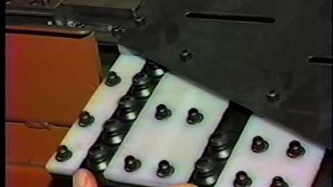 SPECTRUM AUTOMATION COMPANY VALVE SEAL FEED SYSTEM